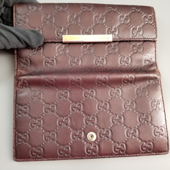 GUCCI GG  Signature bifold wallet - Picture 5 of 16